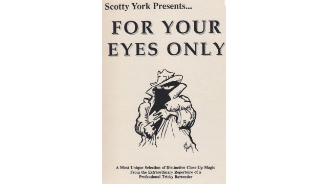 For Your Eyes Only by Scotty York - Click Image to Close